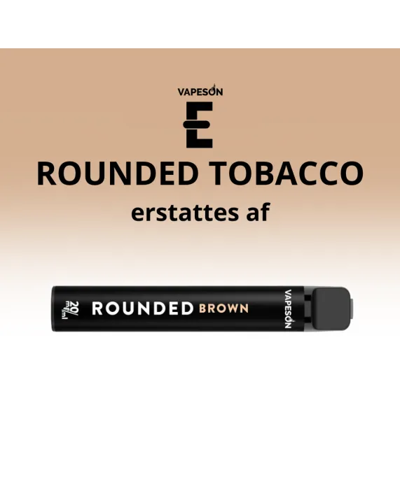 Vapeson E/Esug - Rounded Brown