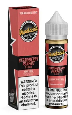 Vapetasia - Strawberry Parfait 50- 60 ml