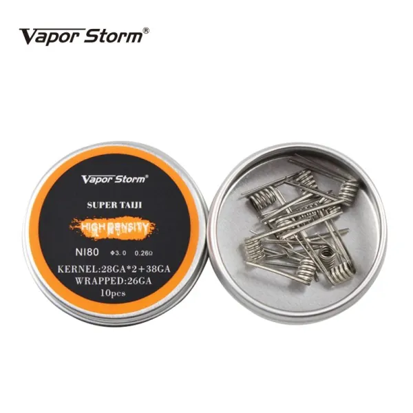 Vapor Storm Super Taiji Coils - 10 pcs