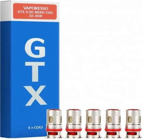 [7800] Vaporesso GTX Coils 0,3ohm (5pk)
