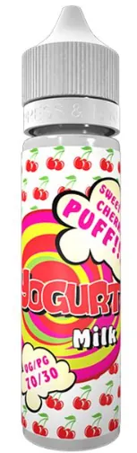 VoVan Sweet Cherry Yogurt  Plus Joghurt Milk 50 ml