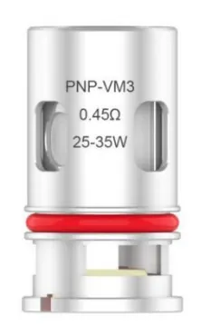 VooPoo PnP VM3 0.45 Mesh 25-36W Coils - 5 pcs.