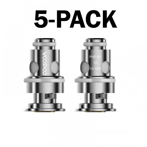 [1585] Voopoo PnP-R2 - 1.0O 10-15W MTL 5 - pcs