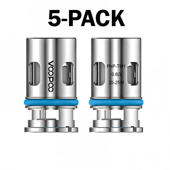 Voopoo PnP-TM1 Mesh Coil 0.6O (20-25W) DL- 5 pcs.