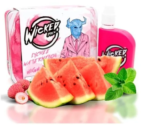 Wicked Brew – Lychee Watermelon – 60 ml