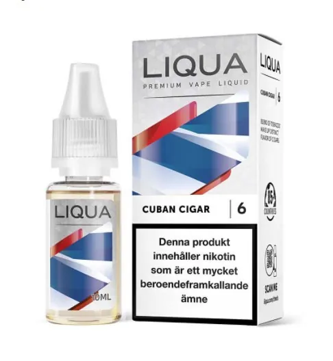 Liqua Cuban Cigar -10 ml (12mg)