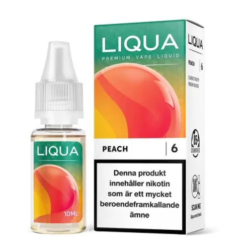 Liqua Peach - 10 ml