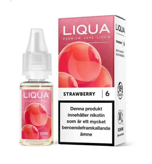 Liqua Strawberry - 10 ml