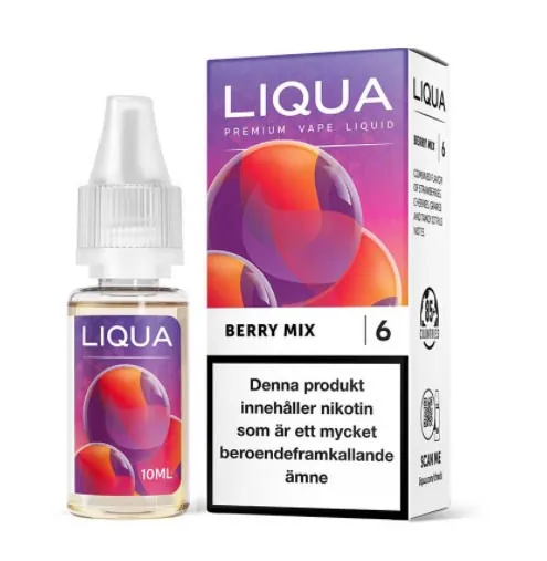 Liqua Berry Mix -10 ml (0mg)