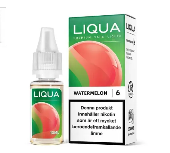 Liqua Watermelon - Sweden - 10 ml