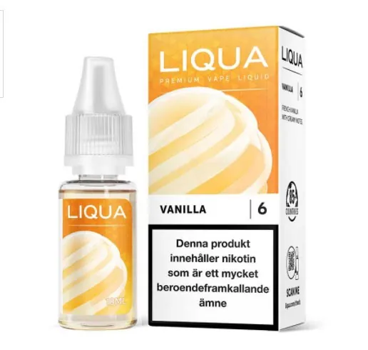 Liqua Vanilla - Sweden - 10 ml (0mg)