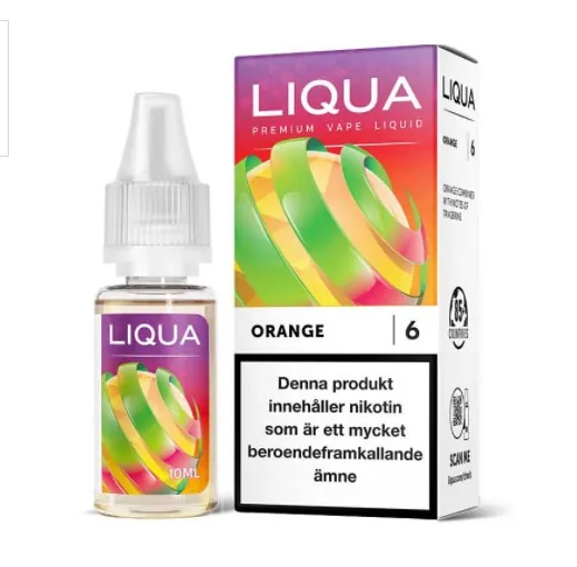 Liqua Orange - 10 ml