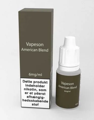 Vapeson - American Brown - 10 ml