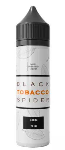 Danes Preferred Liquid Black Tobacco Spider 20ml.