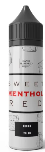 Danes Preferred Liquid Sweet Menthol Red 20 ML